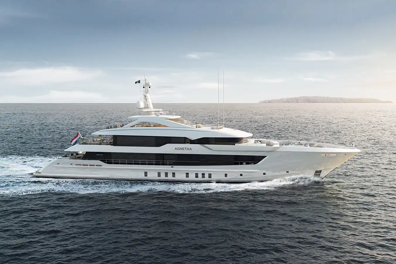 Agnetha Yacht one of twelve luxury yachts for sale