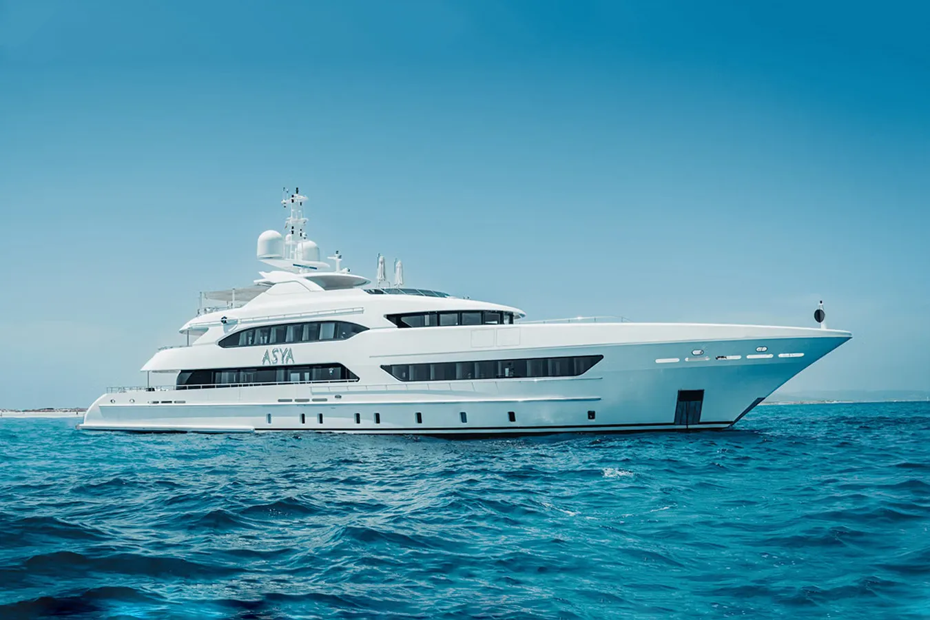 Asya Yacht one of twelve luxury yachts for charter