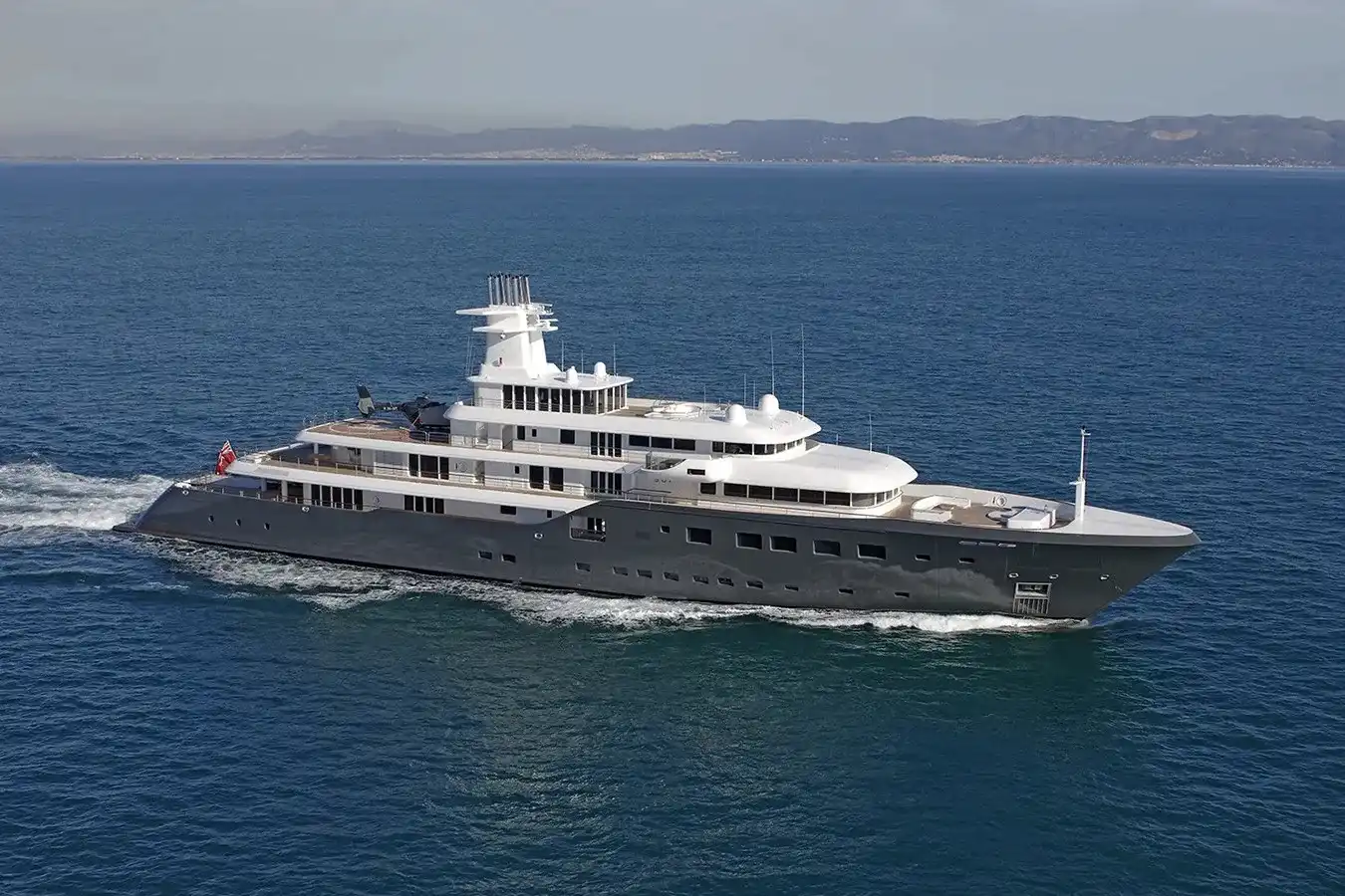 Ice Yacht one of twelve luxury yachts for sale