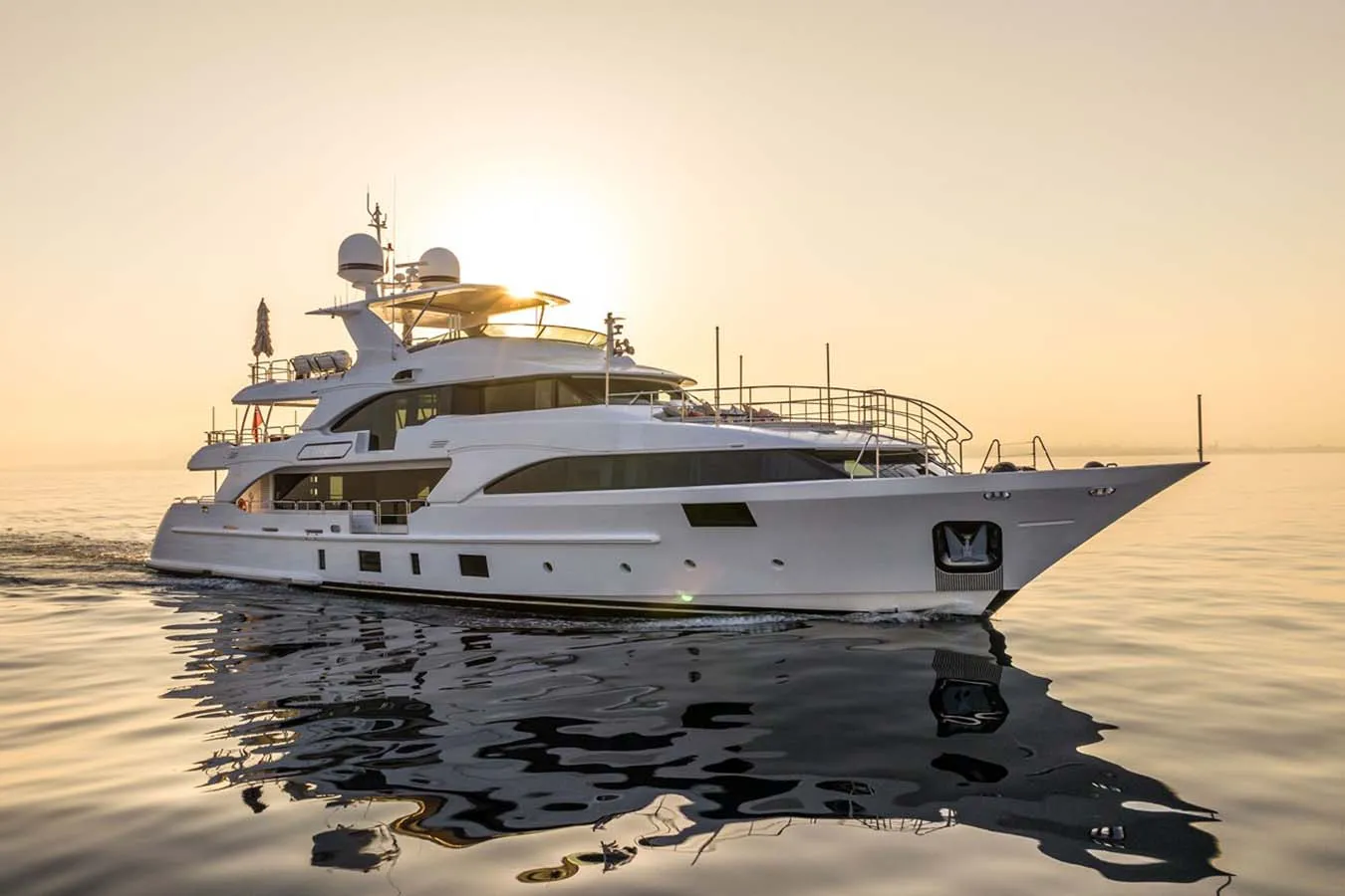 Safad Yacht one of twelve luxury yachts for sale