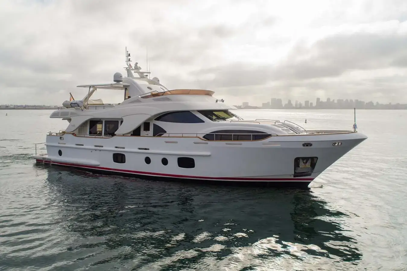 XOXO Yacht one of twelve luxury yachts for sale