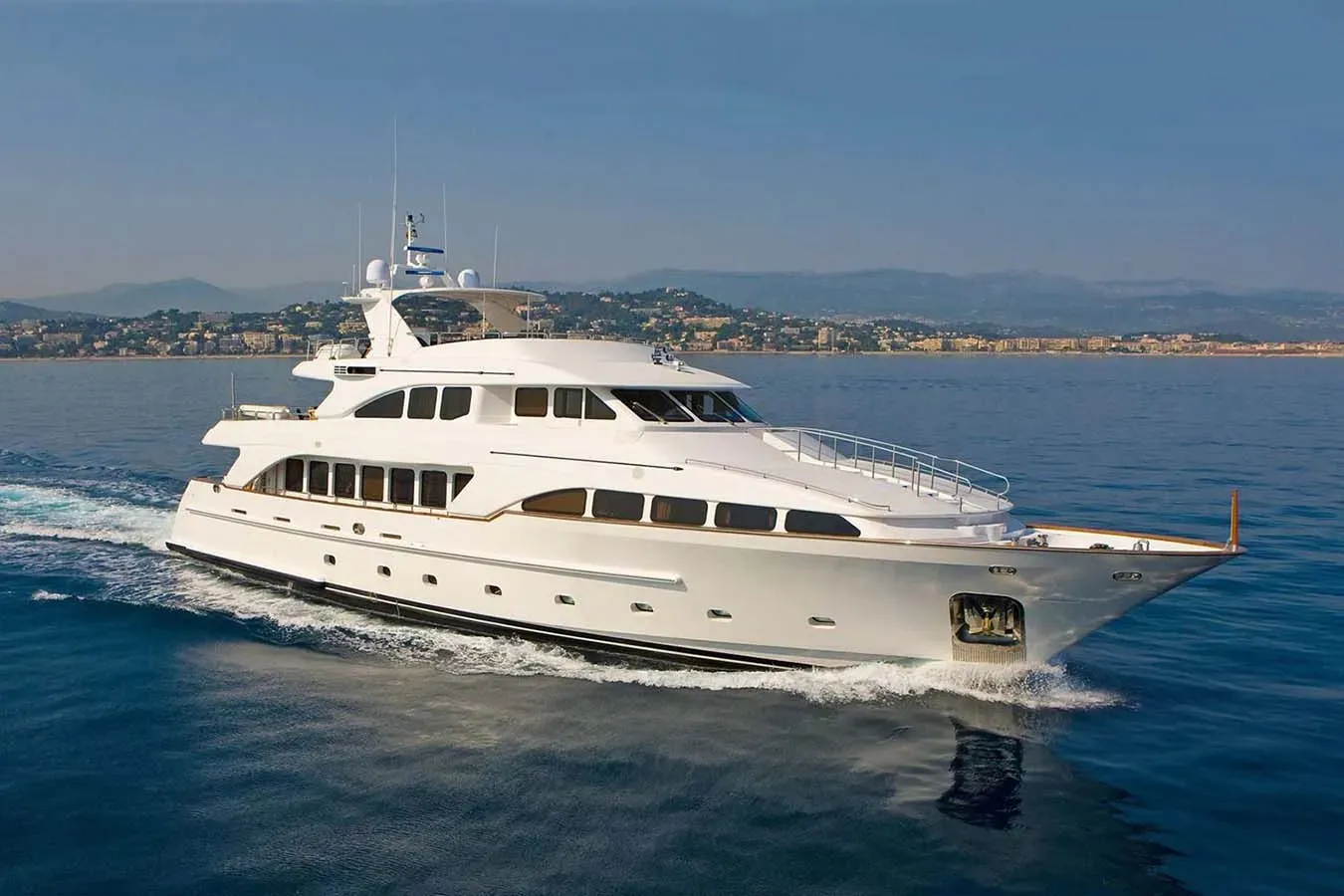 Dream On II Yacht one of twelve luxury yachts for sale