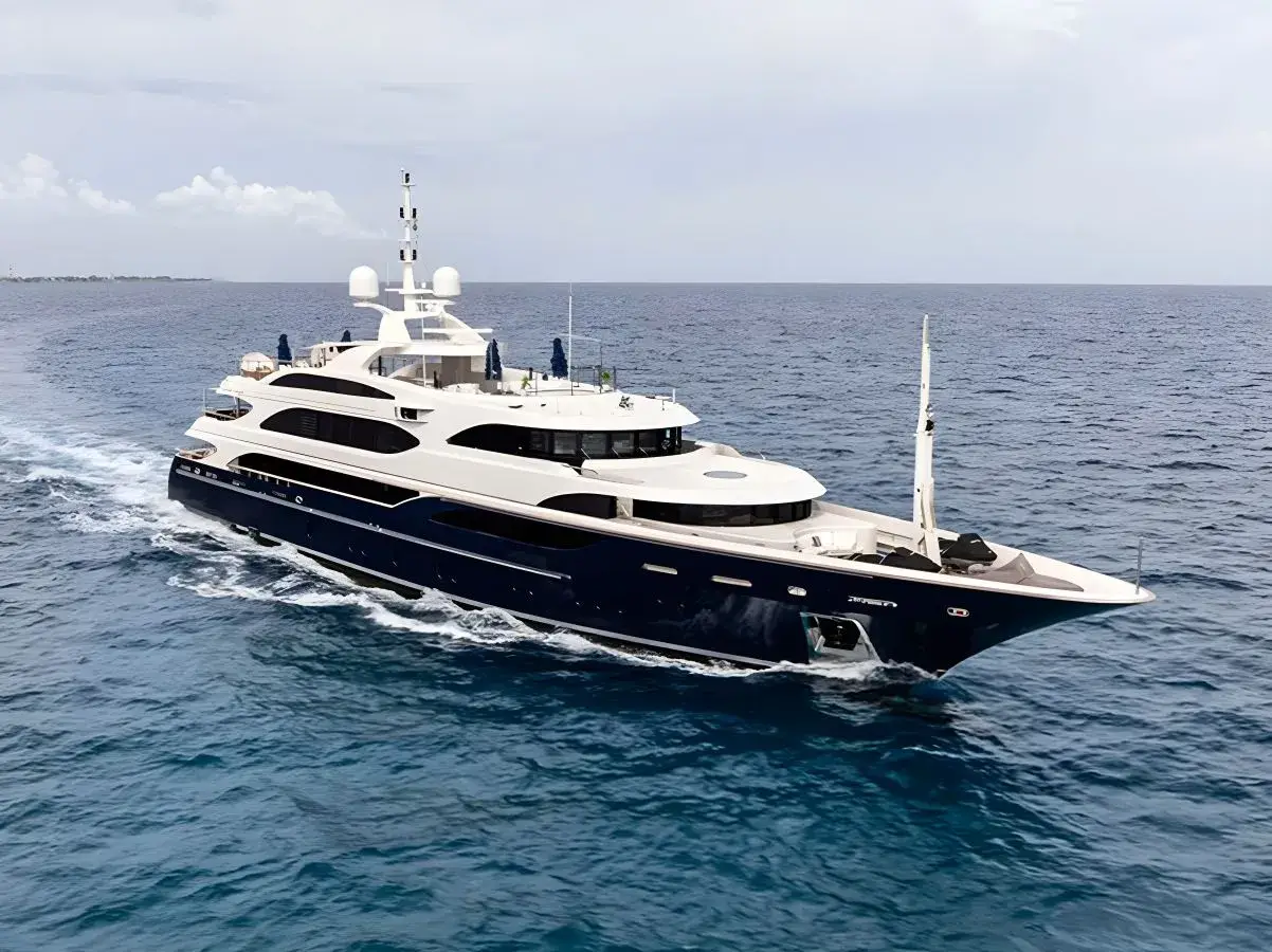 Vision Yacht one of twelve luxury yachts off market