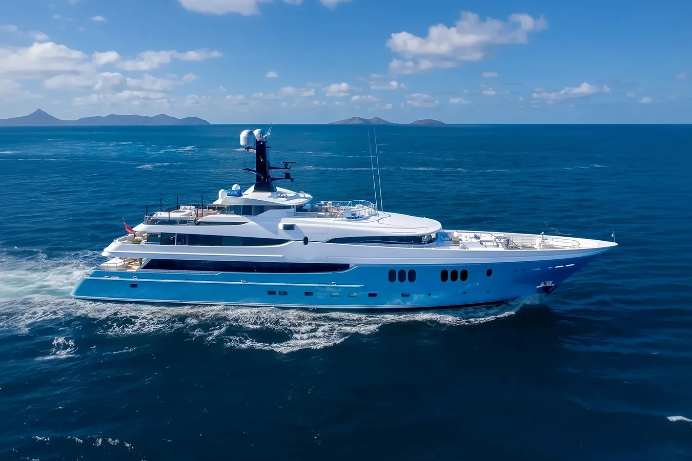 Scott Free Yacht one of twelve luxury yachts for charter