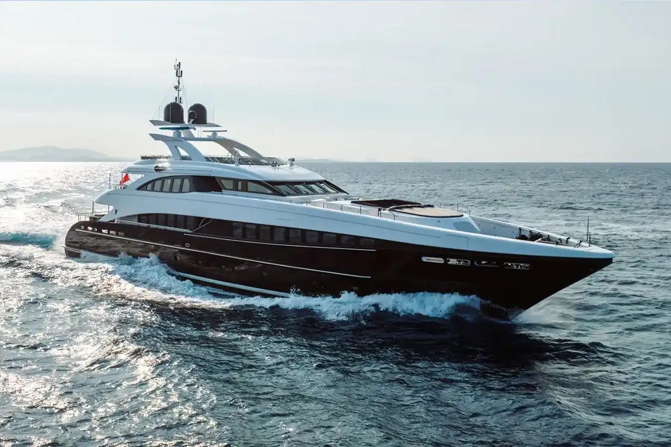 Bliss Yacht one of twelve luxury yachts for charter