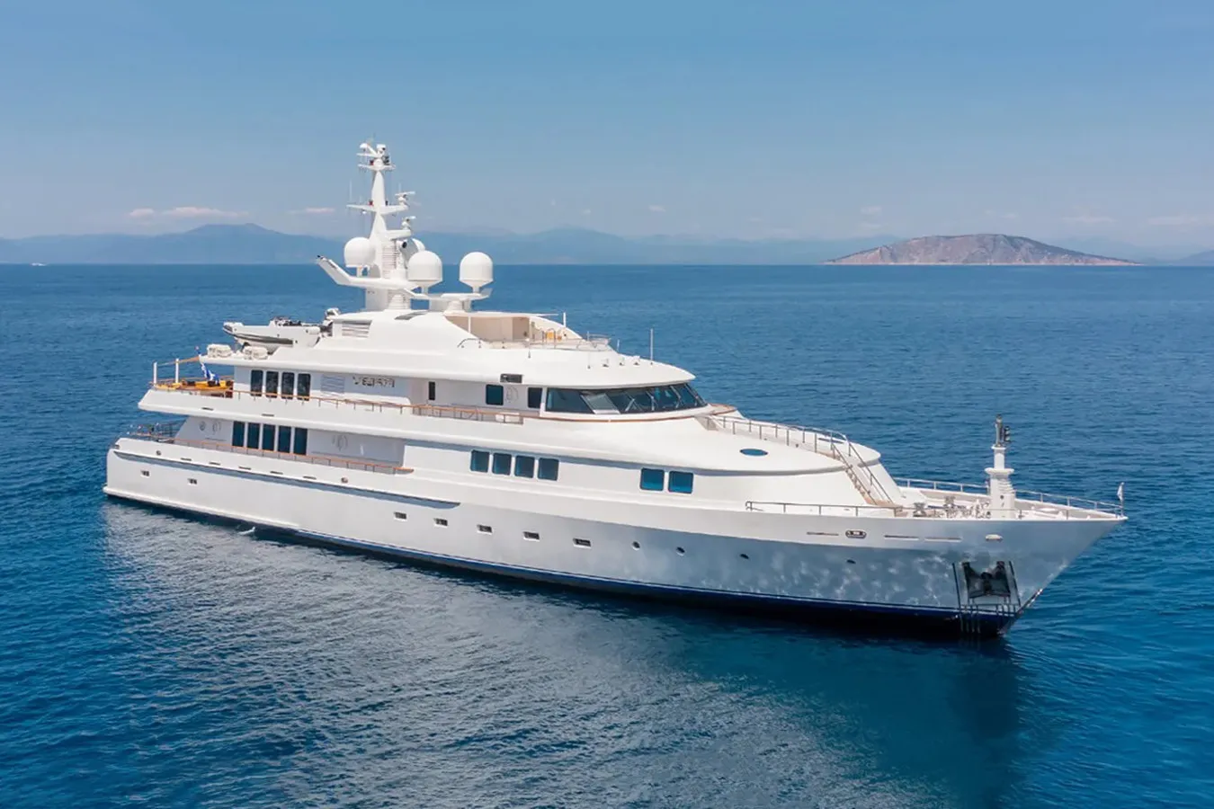 Vera Yacht one of twelve luxury yachts for sale